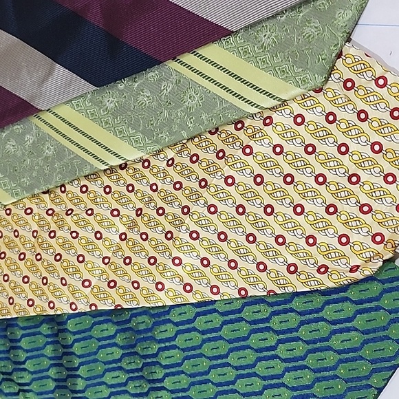 Bulk ties Vintage Silk 8pcs. [#2] - Picture 4 of 7